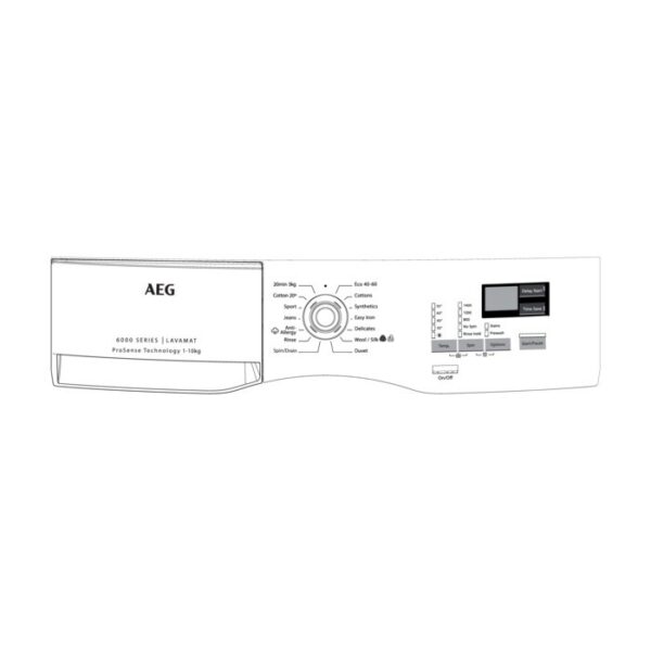 AEG Bedienblende