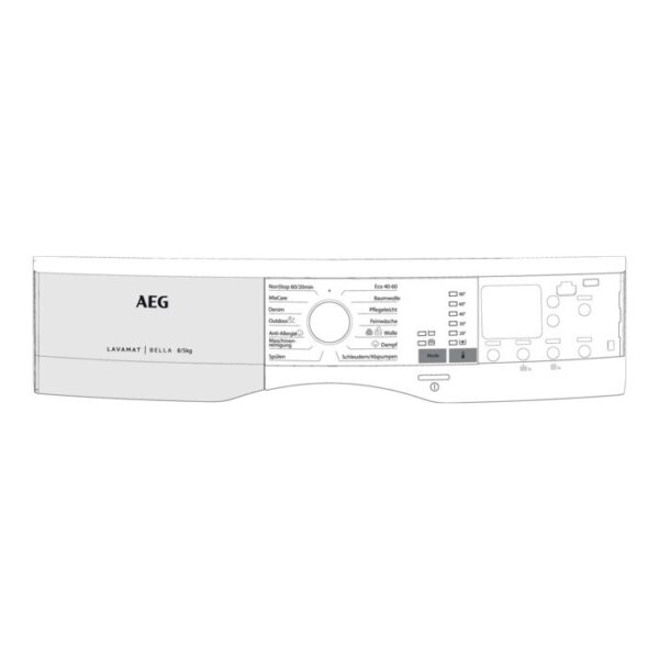AEG Bedienblende