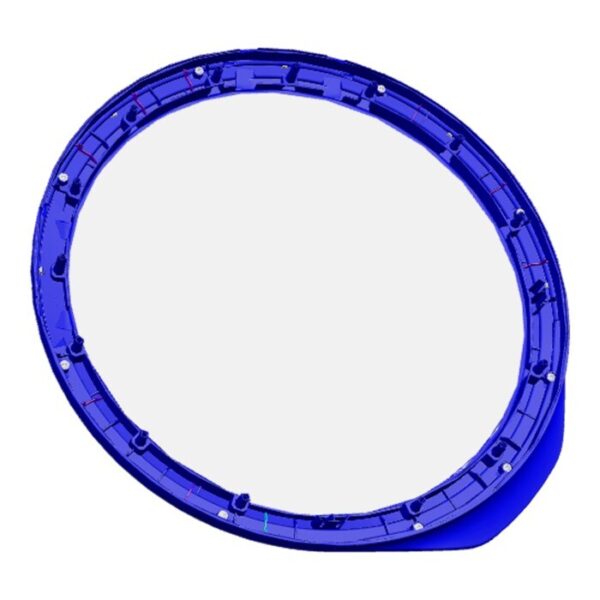 AEG Bedienblende