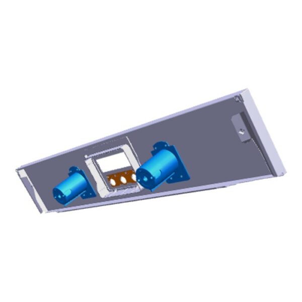 AEG Bedienblende