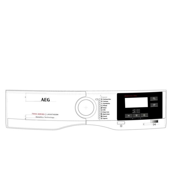AEG Bedienblende