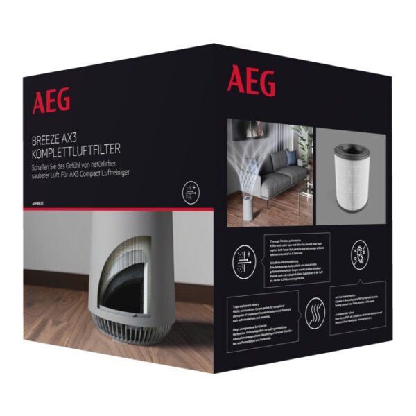 AEG BREEZE AX3 Complete Air Filter 9009232977