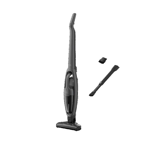 AEG CLEAN 5000 Akku-Staubsauger kabellos / Akku-Laufzeit: bis zu 45 Min. / Farbe: Dark Grey AS52CB18DG