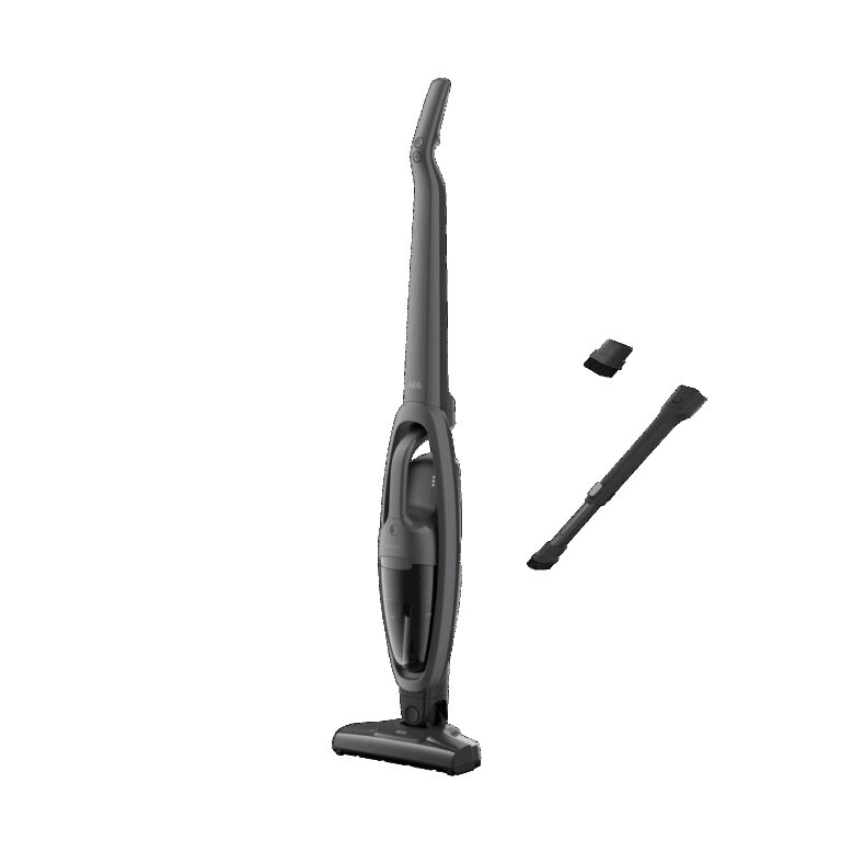 AEG CLEAN 5000 Akku-Staubsauger kabellos / Akku-Laufzeit: bis zu 45 Min. / Farbe: Dark Grey AS52CB18DG