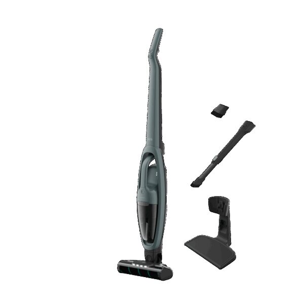 AEG CLEAN 5000 Akku-Staubsauger kabellos / Akku-Laufzeit: bis zu 50 Min. / Farbe: Ocean Green AS52CP21OG