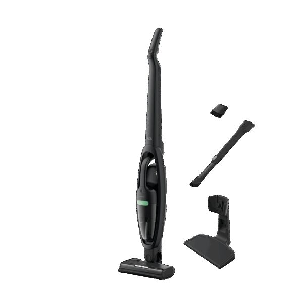 AEG CLEAN 5000 ÖKO Akku-Staubsauger kabellos / Akku-Laufzeit: bis zu 50 Min. / Farbe: Ebony Black AS52B21OKO