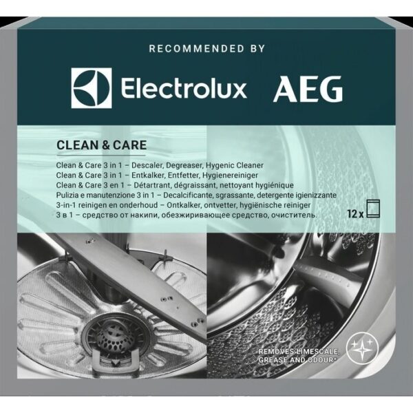 AEG Clean and Care - 3 in 1 (12 Pc 9029865491