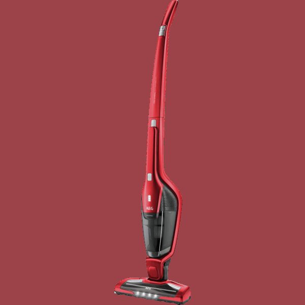 AEG CX7 Akku-Staubsauger kabellos / Akku-Laufzeit: bis zu 45 Min. / Farbe: Chili Red CX7-2-45AN
