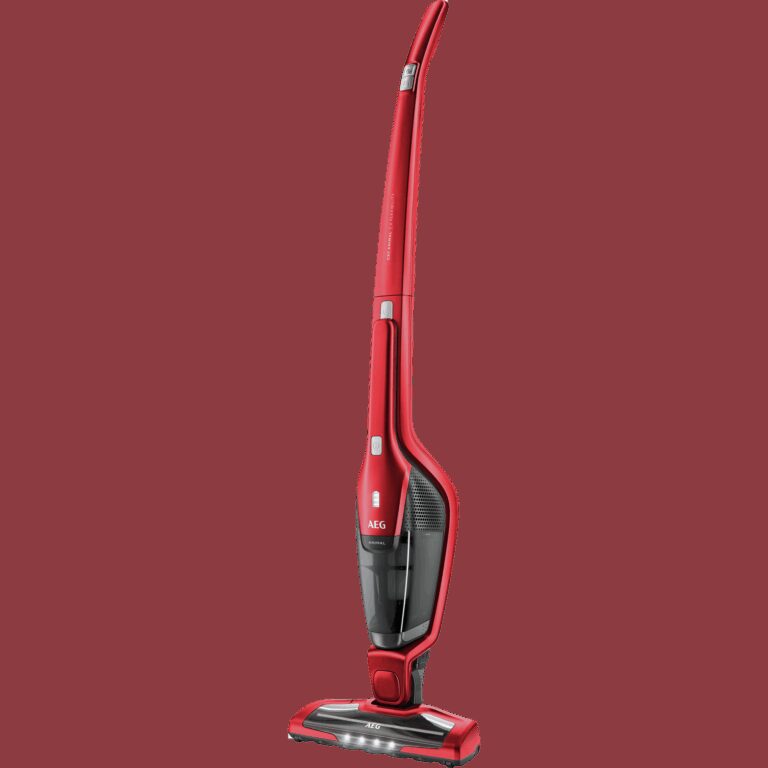 AEG CX7 Akku-Staubsauger kabellos / Akku-Laufzeit: bis zu 45 Min. / Farbe: Chili Red CX7-2-45AN