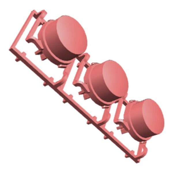 AEG Druckknopfsatz