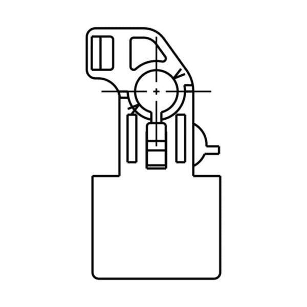 AEG Druckknopfschalter