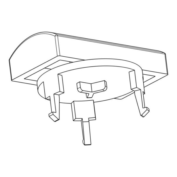 AEG Drucktaste