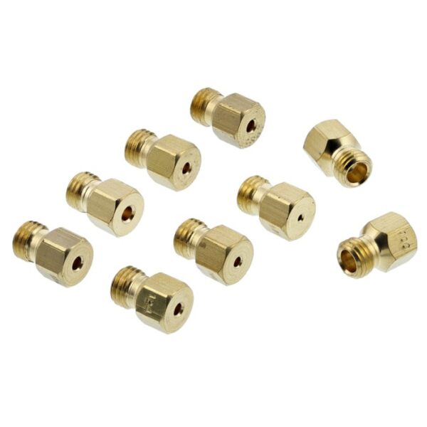 AEG Erdgasdüsensatz für Herde - 9er-Packung 50274039002