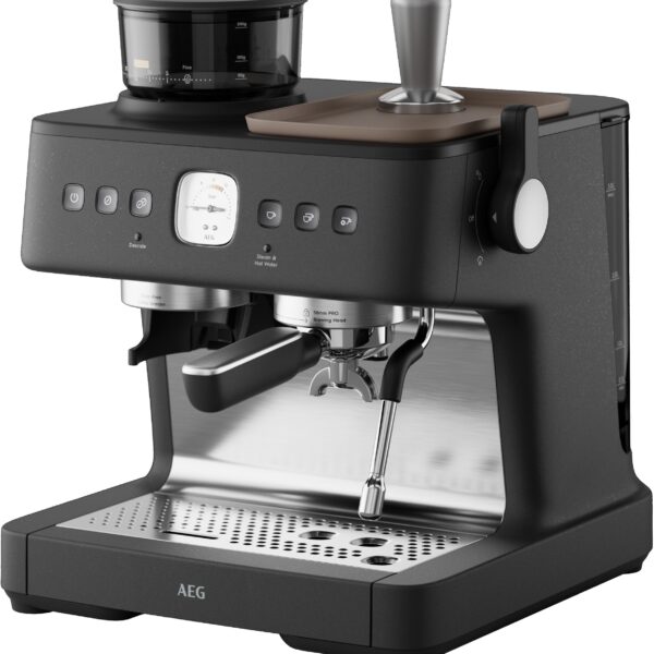 AEG Espresso Siebträgermaschine EC8-1-8BP 8000