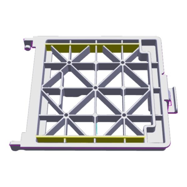 AEG Filtergitter 6681005044