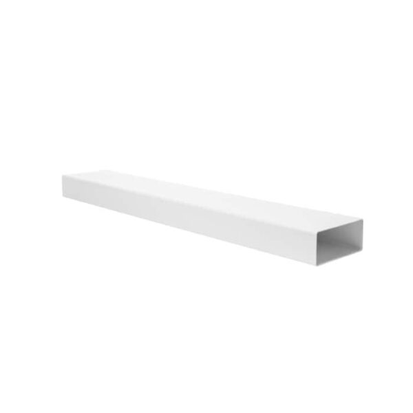 AEG Flachkanalrohr - (90 x 220 mm) - Länge 100 cm 9029866150