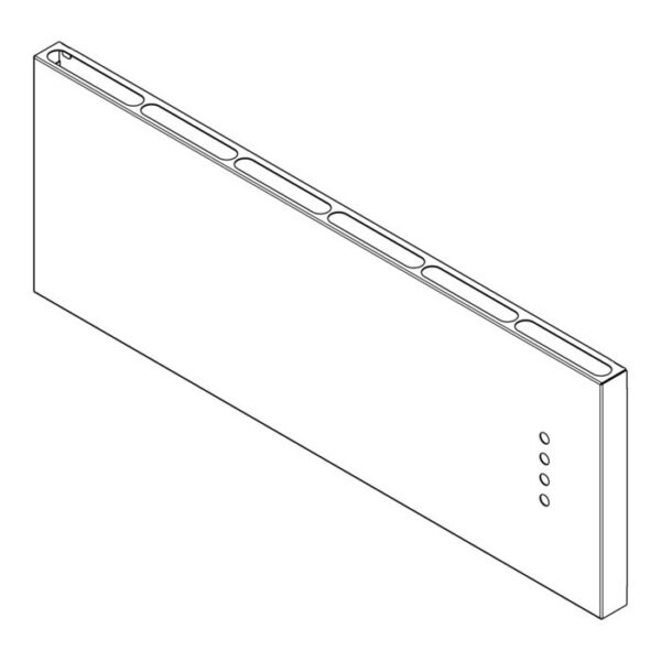 AEG Frontblende