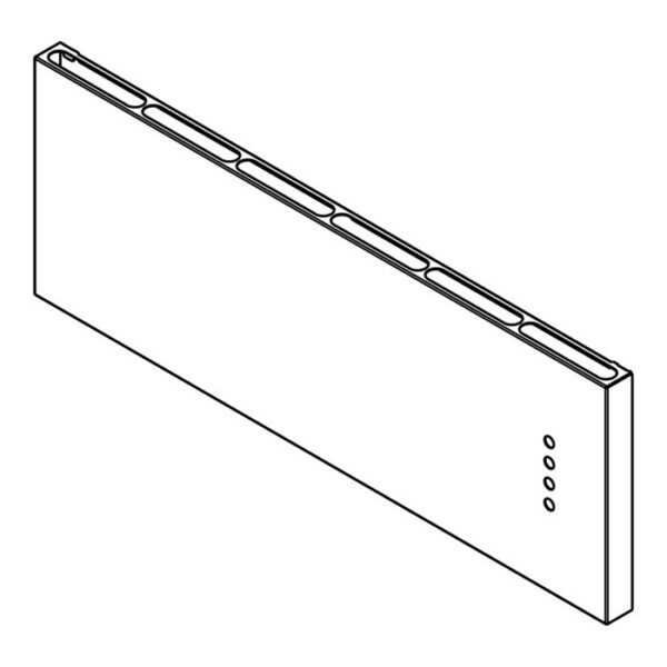 AEG Frontblende