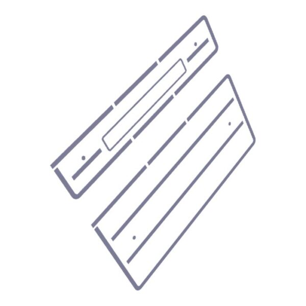 AEG Frontblende