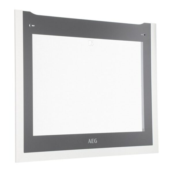 AEG Frontscheibe Inox 140037378027