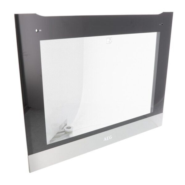 AEG Frontscheibe - Inox - 594 x 471 mm 140037378142