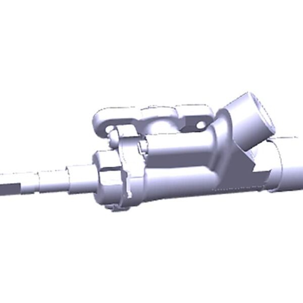 AEG Gashahn