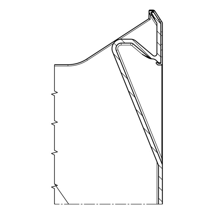 AEG Gemüsekasten AEG Gemüsekasten