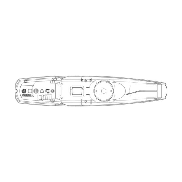 AEG Halter