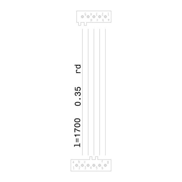 AEG Kabelbaum 8070254019