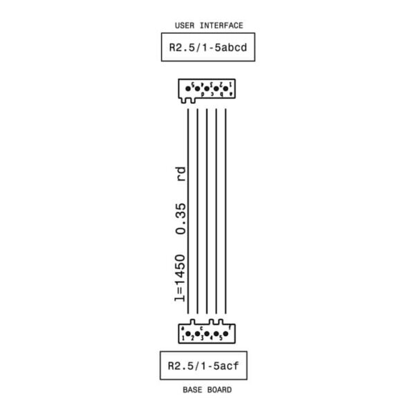 AEG Kabelbaum 8088471050