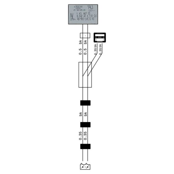 AEG Kabelbaum 8088677037