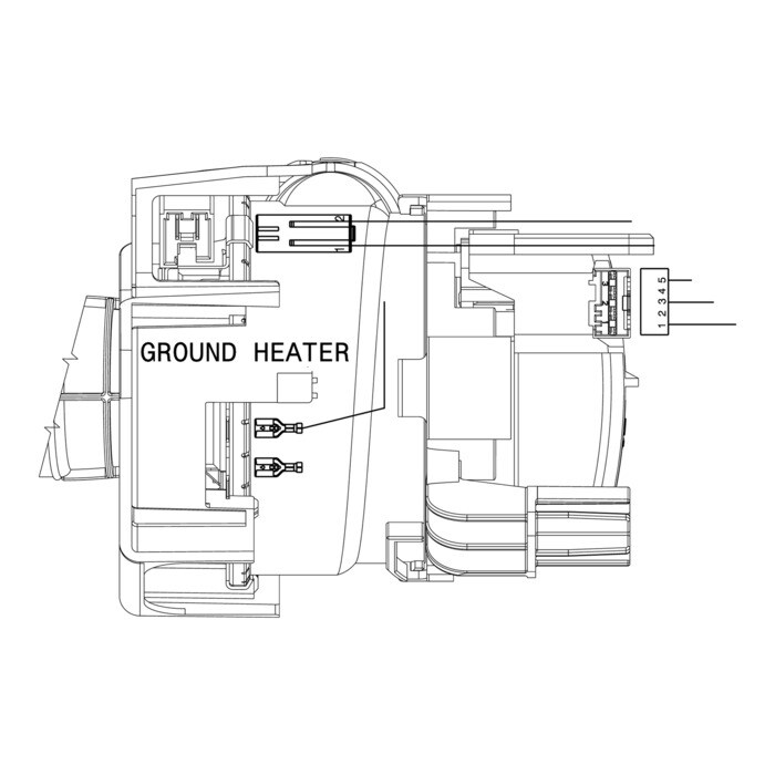 AEG Kabelbaum AEG Kabelbaum