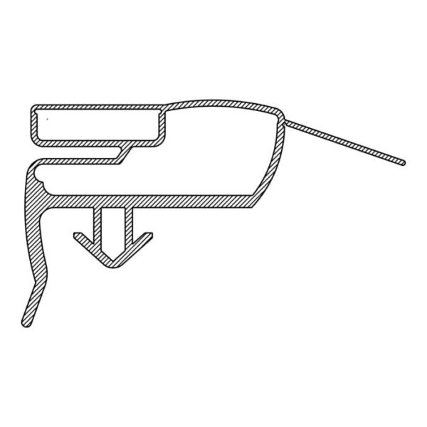 AEG Magnetdichtung