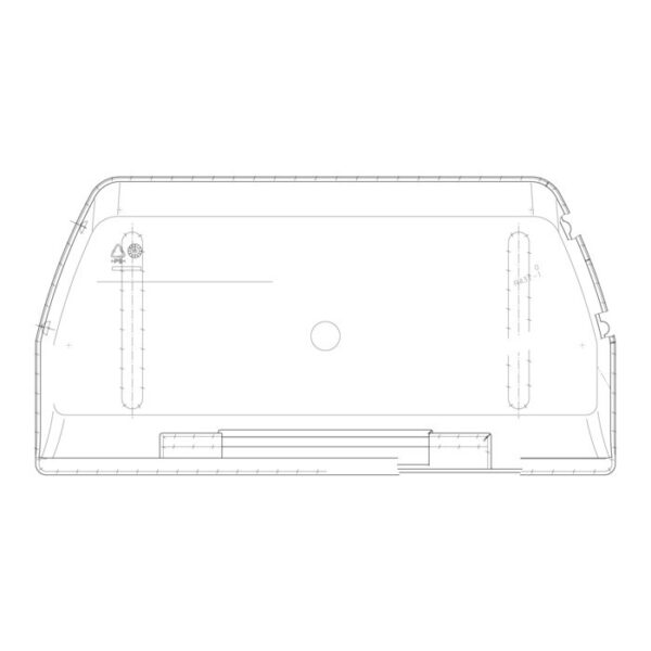 AEG Magnetische Türdichtung für Kühlschränke 2248016236
