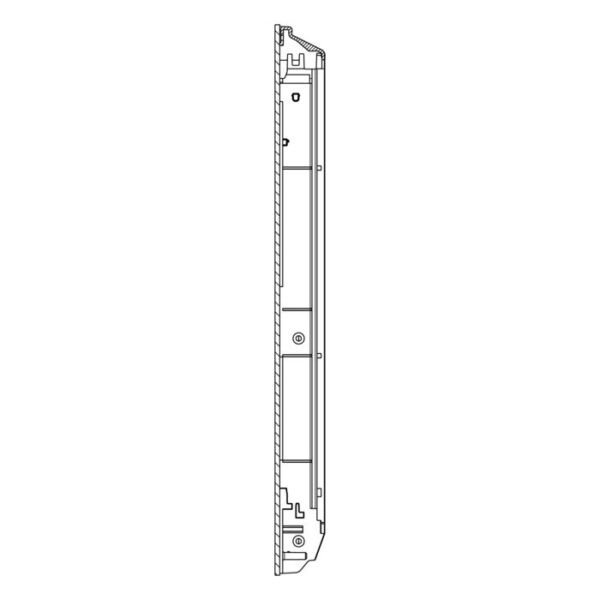 AEG Montage Türglas - 592x466mm 140032463592