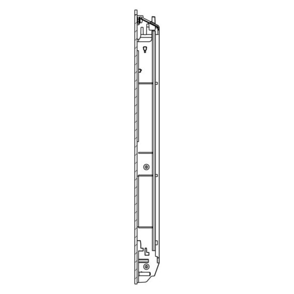 AEG Montage Türglas - 592x470mm 140032479408