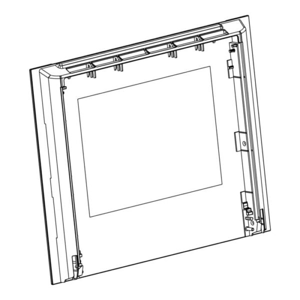 AEG Montage Türglas - 594x465mm 3578708301