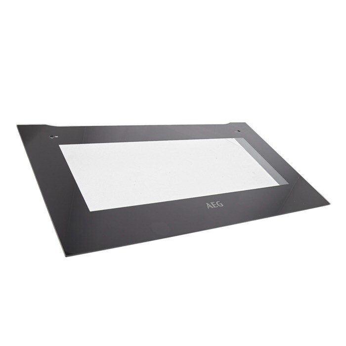 AEG Montage Türglas - 595.5x332mm 140063914018 AEG Montage Türglas - 595.5x332mm 140063914018