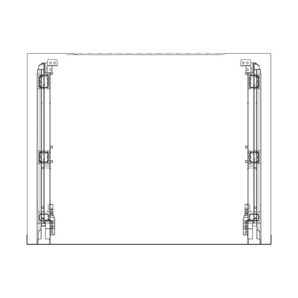 AEG Montage Türglas - 596x466mm 140144772195