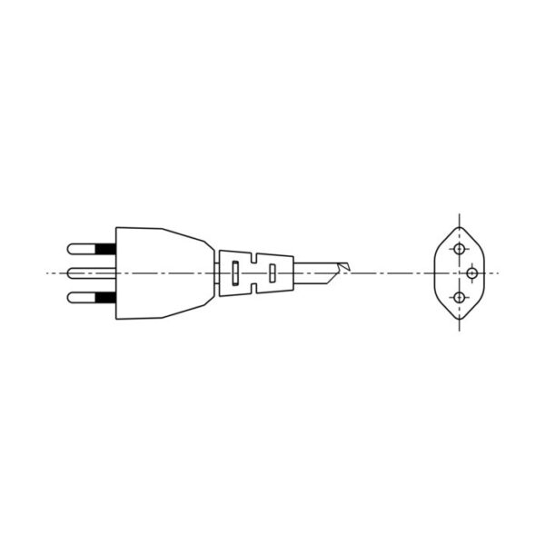 AEG Netzkabel