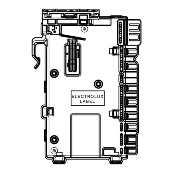 AEG nicht konfigurierte Elektronik