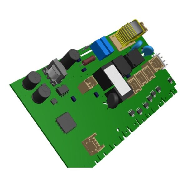 AEG nicht konfigurierte Elektronik