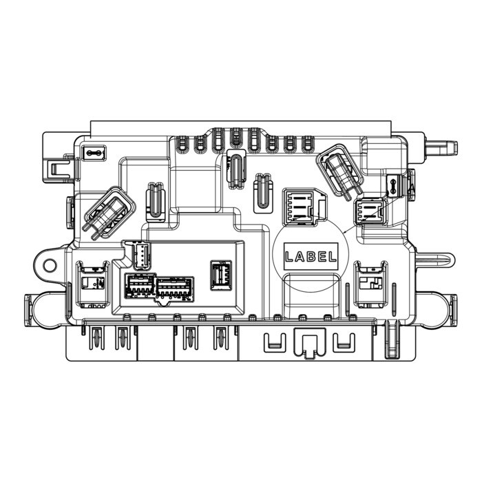 AEG nicht konfigurierte Elektronik AEG nicht konfigurierte Elektronik