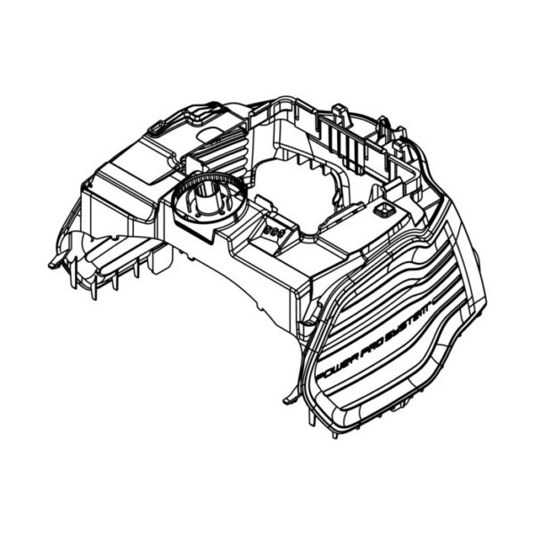 AEG Oberdeckel