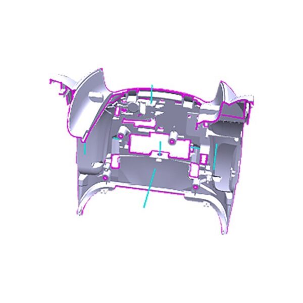 AEG Oberdeckel