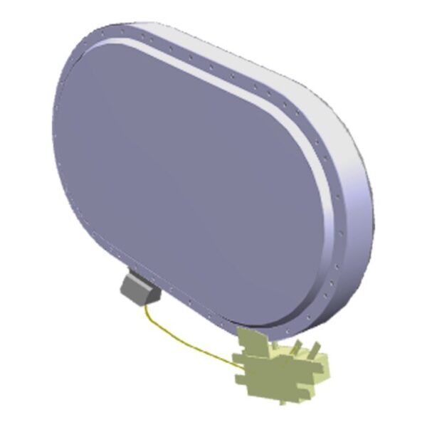 AEG Ovales Heizelement für Kochfelder 3740638212