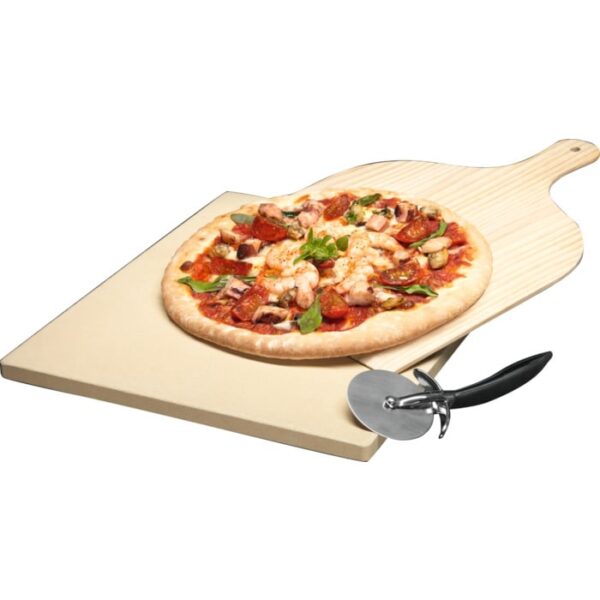 AEG Pizza Set - Professioneller Pizzastein für den Backofen 9029797975
