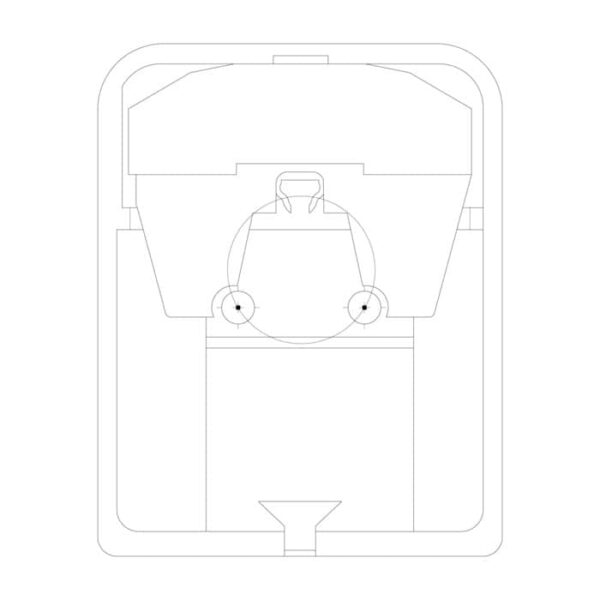 AEG PTC-Klemmenleiste-Motorschutz für Kühlschränke 2425118128