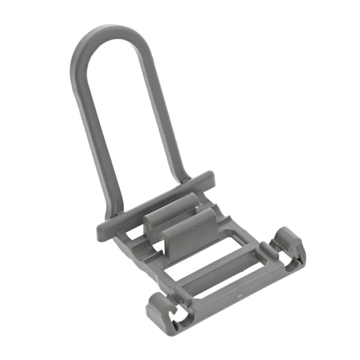 AEG Reinigungsmittelbehälterhaken für oberen Geschirrkorb 1561218007 AEG Reinigungsmittelbehälterhaken für oberen Geschirrkorb 1561218007