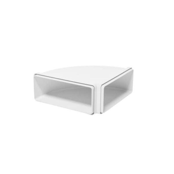 AEG Rohrbogen horizontal 90° (220x90mm) - M2CKCF04U 9029866176